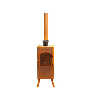 Triangle Steel Chimnea