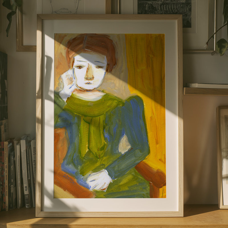 Wrapped Canvas Print, 76.2 cm H x 50.8 cm W