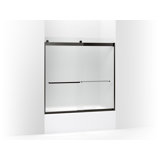 Levity 57" x 59.75" Bypass Bath Door with CleanCoat® Technology