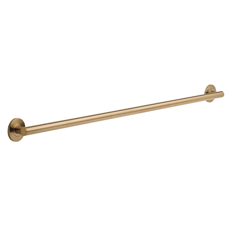 Barre d'appui contemporaine 42 po Pivocal®, Bronze champagne