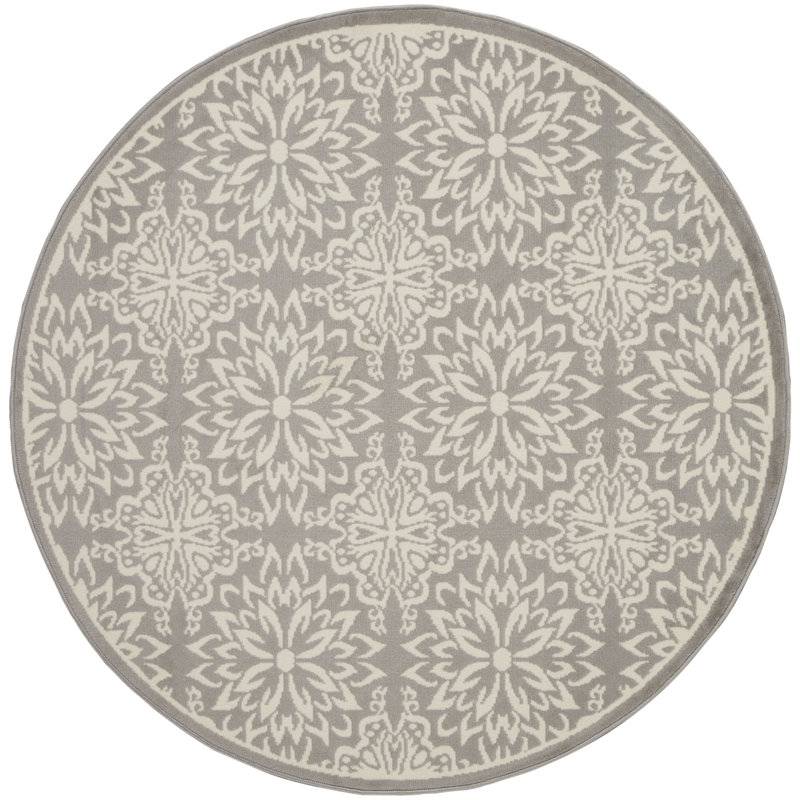 Tapis ivoire Sheron, Rond 8 pi