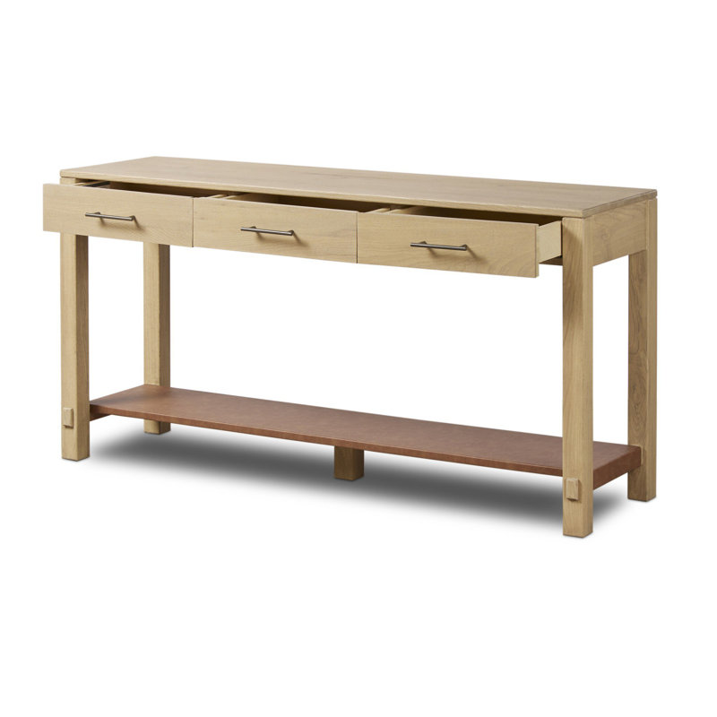 Blake Console Table-Washed Ash
