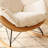 Modern simple comfortable rocking chair