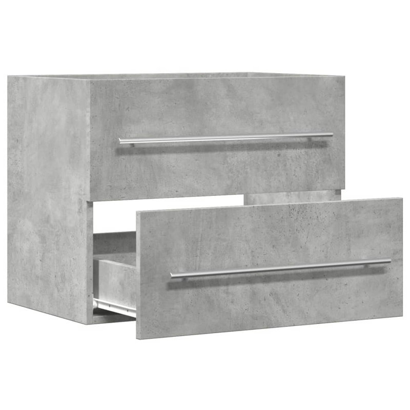 Broek Under Sink Cabinet, Concrete Grey