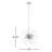 Ryzen 6 - Light Dimmable Sphere Chandelier-1947892680-1944985338