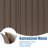 8 ft. W x 6 ft. D Metal Portable Storage Shed-96151486