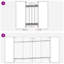 Extendable Dining Table-133292426