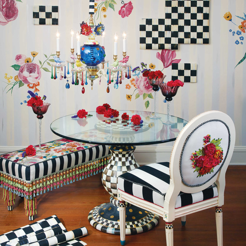 Courtly Check® Wallpaper