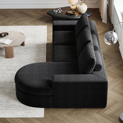 Canapé modulaire Chenille