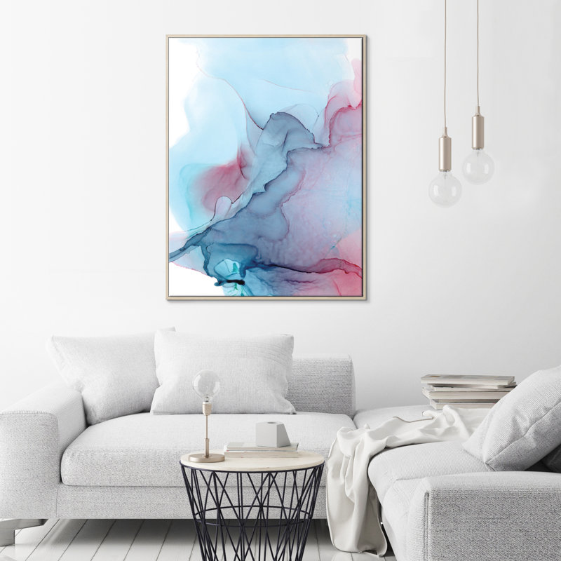 Whisper by Fern Siebler - Painting on Canvas, Wrapped Canvas, 51 cm H x 41 cm W x 4 cm D