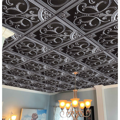 Carreau de plafond en PVC 2 pi x 2 pi Falkirk Perth