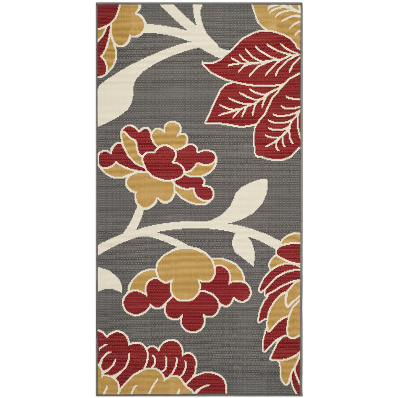 Tapis floral Hampton Performance, Rectangle 2'7" x 5'