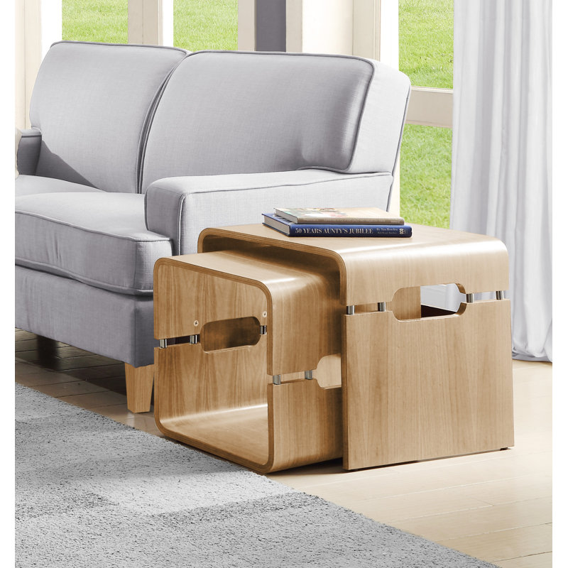 Uguna Floor Shelf Nesting Tables