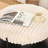 30.9 Upholstered Round Ottoman Coffee Table Foot Rest With Metal Legs-1398779577