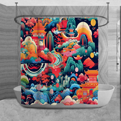 Rideau de douche Oshri