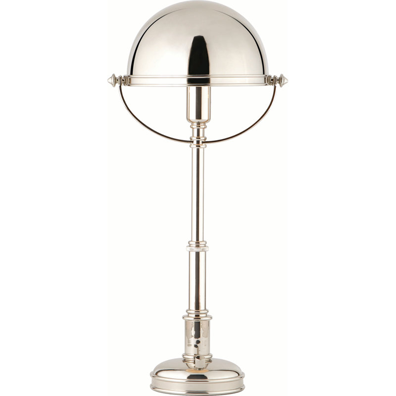 Ralph Lauren Home Carthage Standard Table Lamp, 20.25"H x 8.75"W