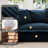 Chenille Armchair – Deep Seat, Detachable Cover & 3 Big Pillows – Comfy Single Sofa For Small Space-13397489