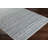 Tomas Southwestern Machine Woven Aqua/Gray Area Rug-1761459337
