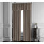 Panneau de rideau simple obscurcissant avec passe-tringle Alia-54346132-54346137