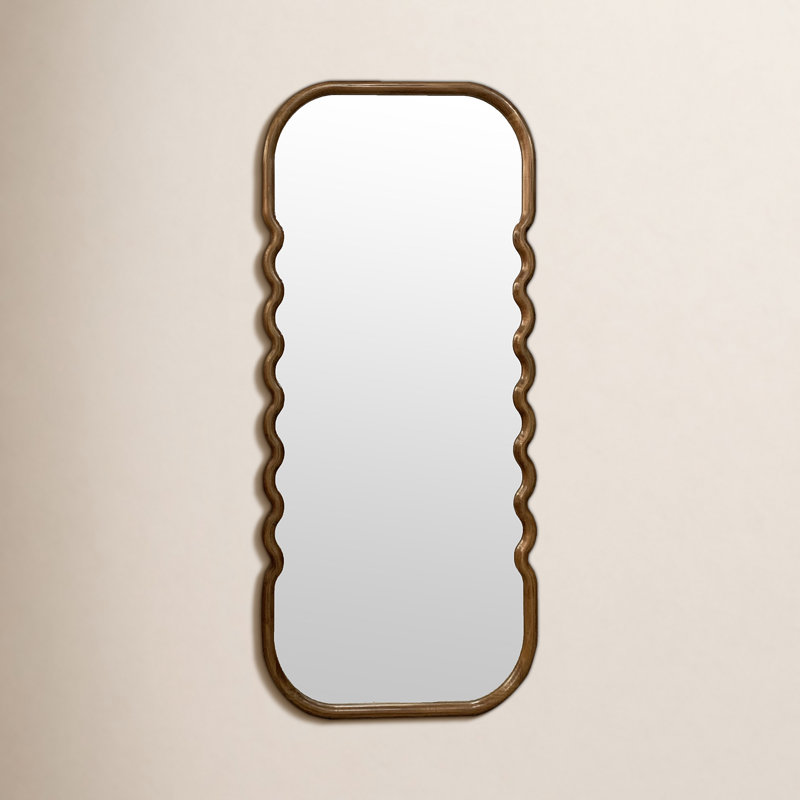 Harrisburg Oval Leaning Mirror