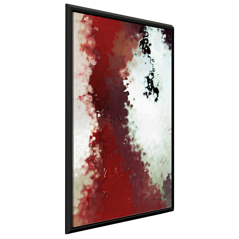 " James 4:12 " by Mark Lawrence, Black Floater Frame, 33.5" H x 21.5" W x 2" D