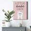«Little Babe Cave» par Natalie Carpentieri, reproduction d'art textuel sur toile tendue-1076876174