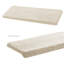 Housse pour tapis d'escalier en peluche 9,5 po x 30 po x 1,2 po beige-1030161451