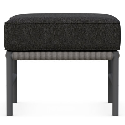 Avalon Outdoor Ottoman with Cushion