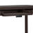 Hollander 72"W Solid Wood Wide Desk, Contemporary Style with Keyboard Tray and 2 Side Drawers