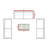 High-Density Polyethylene (HDPE) Wicker Fully Assembled 6 - Person Seating Group with Cushions