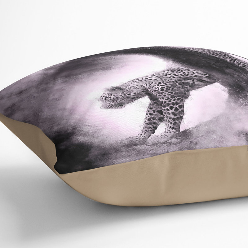 Square Throw Cushion, Stone, 55cm H x 55cm W x 20cm D