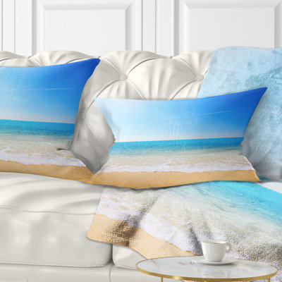 Oreiller de mer en mer tropical