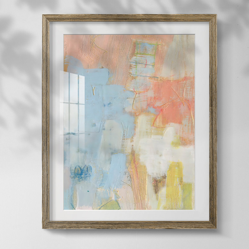 Cully I Framed On Paper Print, Walnut