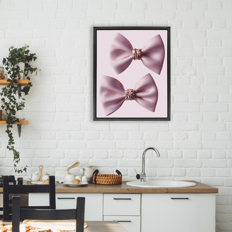 Cadre flottant élégant avec détails glamour, design par Jesse Keith, H 21 po x l 17 po, Cadre flottant noir de jais