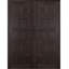 Portes françaises à panneaux en bois manufacturé préfini Avon-77309715-77309719-77309720