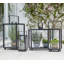 Lighthouse 16.6" Aluminum/Glass Floor Lantern