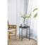 Table d'appoint élégante D22x23,5 "