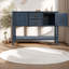 Buffets avec rangement, console rustique en bois aggloméré pour la cuisine