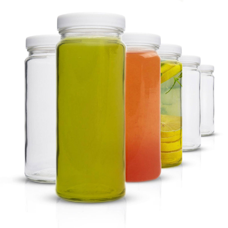 16 oz. LoochMee, Bouchons blancs