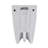 Voltaire Waterless Urinal in White