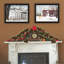Décoration murale moderne pour le salon: 2, cadre noir d'hiver, 18 x 14, décoration en bois et papier: ajouter du charme à la chambre à coucher avec