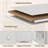6-Drawer Dresser With Integrated Charging Station  & Wave Base, Modern White Finish-1195348569