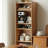 Storage tall cabinet display cabinet bookcase