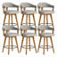 Tabouret de bar pivotant 26 po à hauteur de comptoir-1297837828-1277400240-1297837826