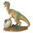 The Egg Beater Raptor Dinosaur Statue