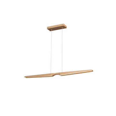 Luminaire suspendu linéaire 42 po Dakota