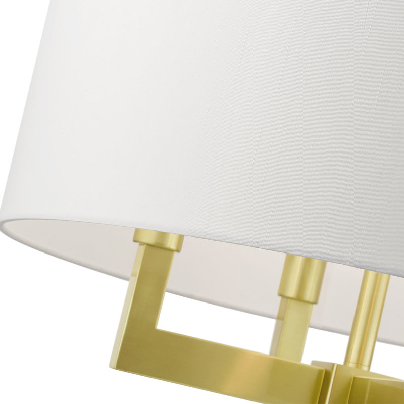 Lustre suspendu Bartosch, Laiton satiné