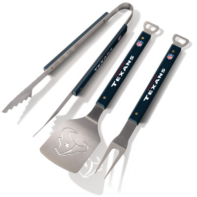Stainless Steel Grilling Tool Set