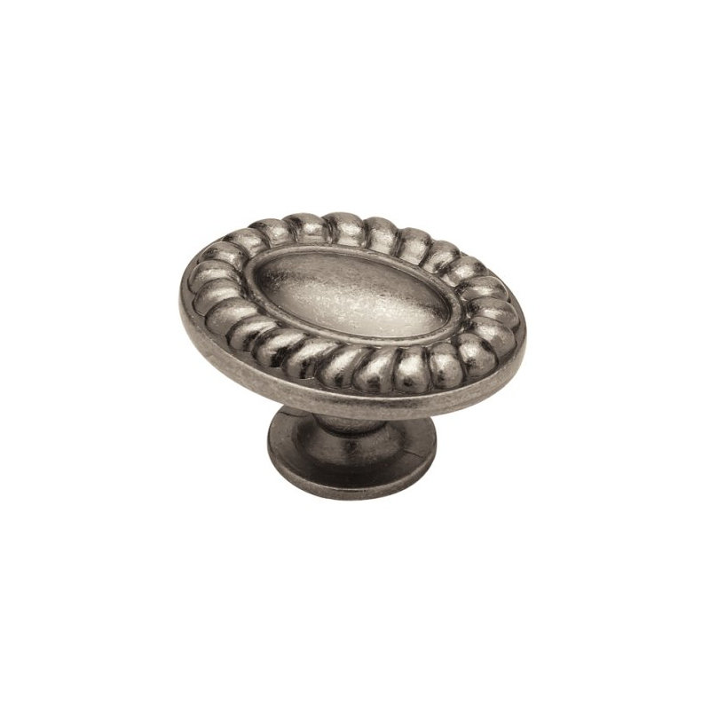 6-5/16" Notched Backplate Pull Bayview Brass