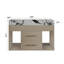 Ensemble de meuble-lavabo mural flottant 29,9 po-1367013369